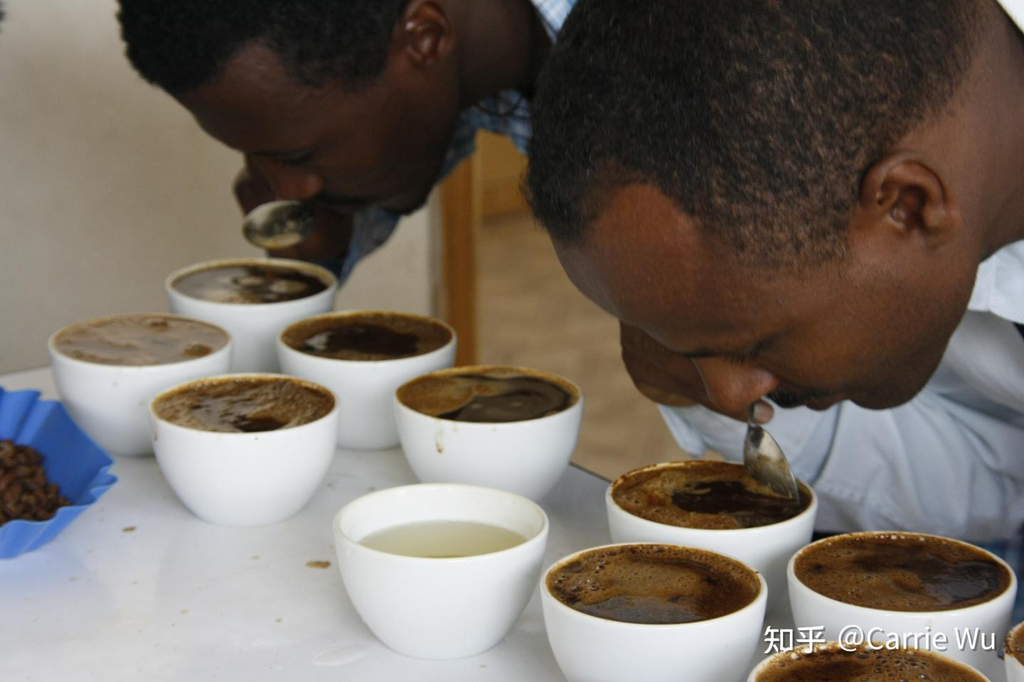 咖啡圈的杯测（Cupping）测的是什么？ - 知乎