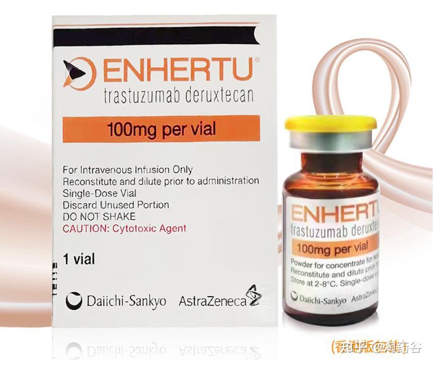 乳腺癌靶向新药Enhertu(DS-8201)，有哪些适应症？抗癌机制是什么？ - 知乎