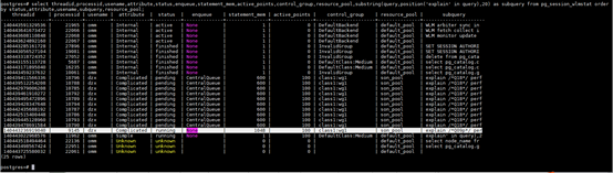 数仓出现“wait in ccn queue”的时候,怎么迅速定位处理? 数仓出现“wait in ccn queue”的时候,怎么迅速定位处理?