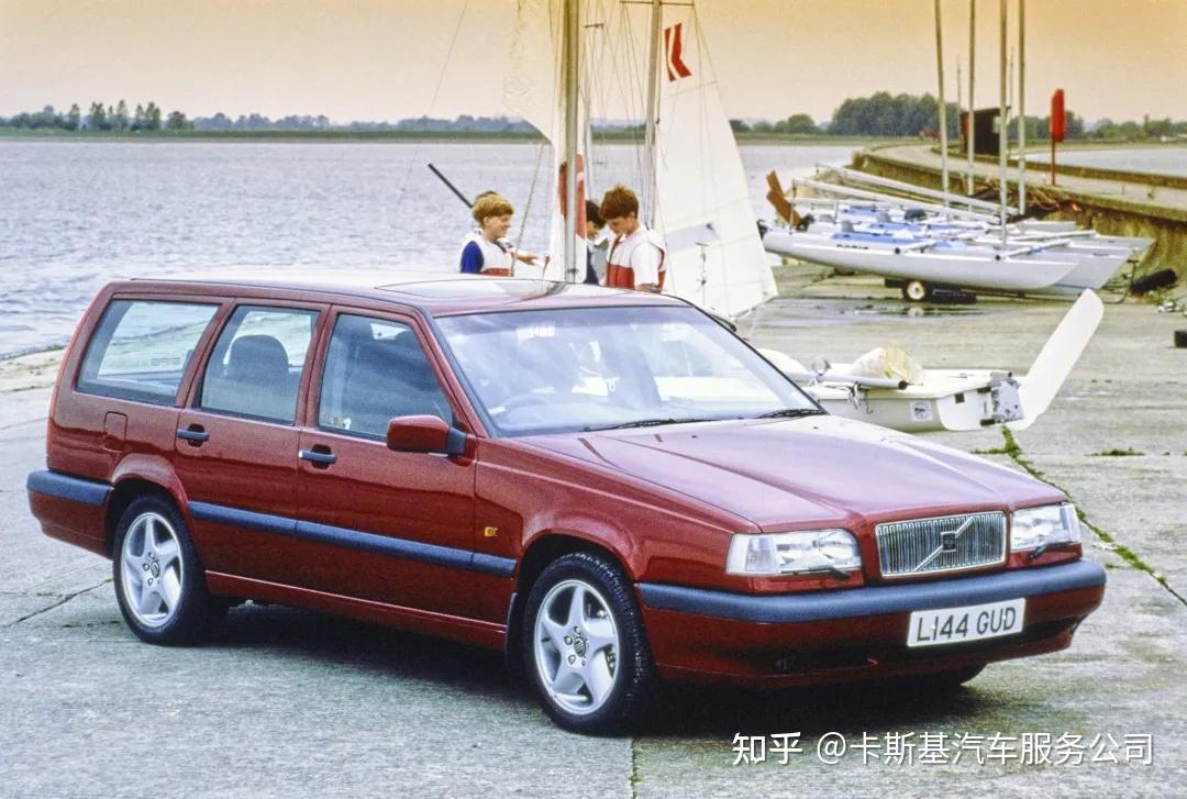 經典車故事五氣缸的高性能旅行車但可別誤會這不是奧迪而是沃爾沃