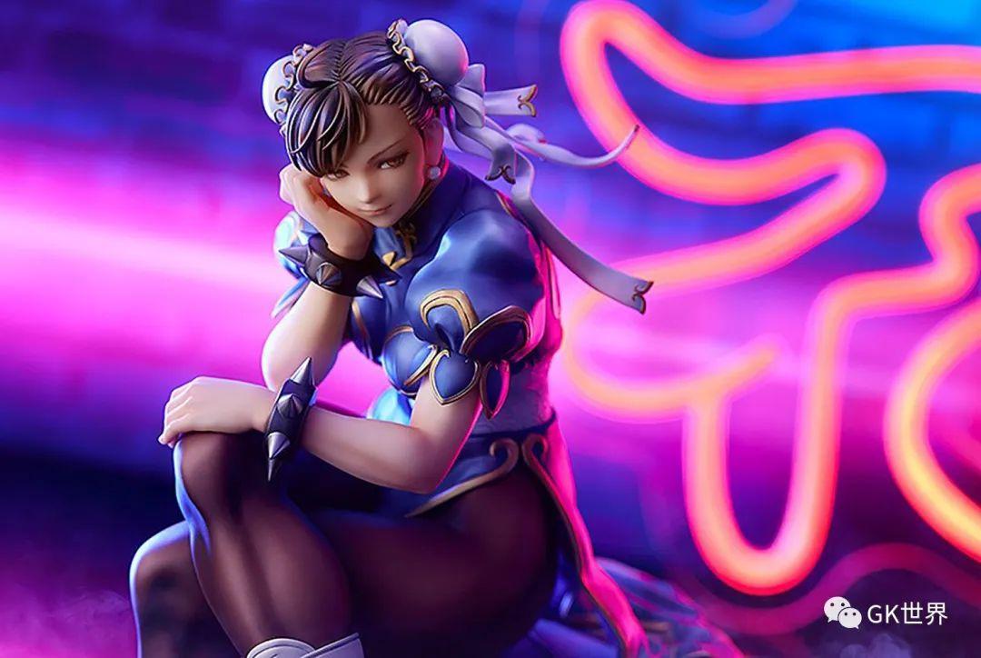 maxfactory街霸春丽原汁原味的粗腿神还原