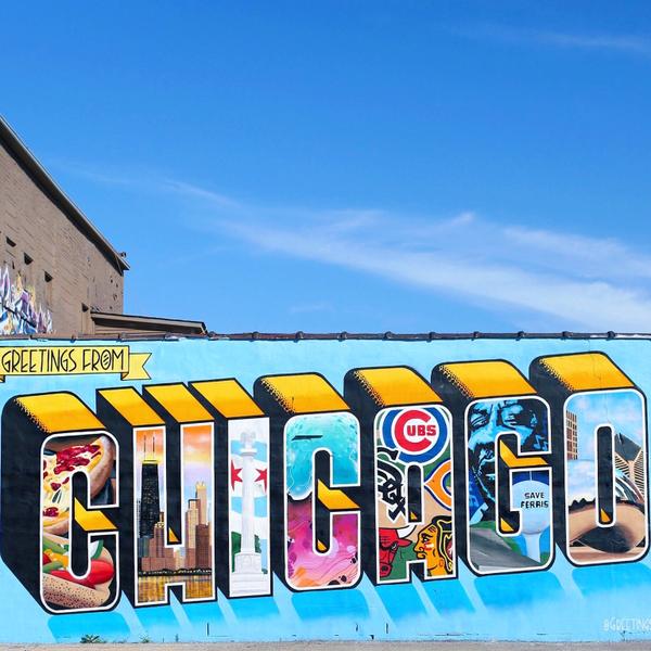 美国ins网红们最爱的艺术墙,你也可以来签个到