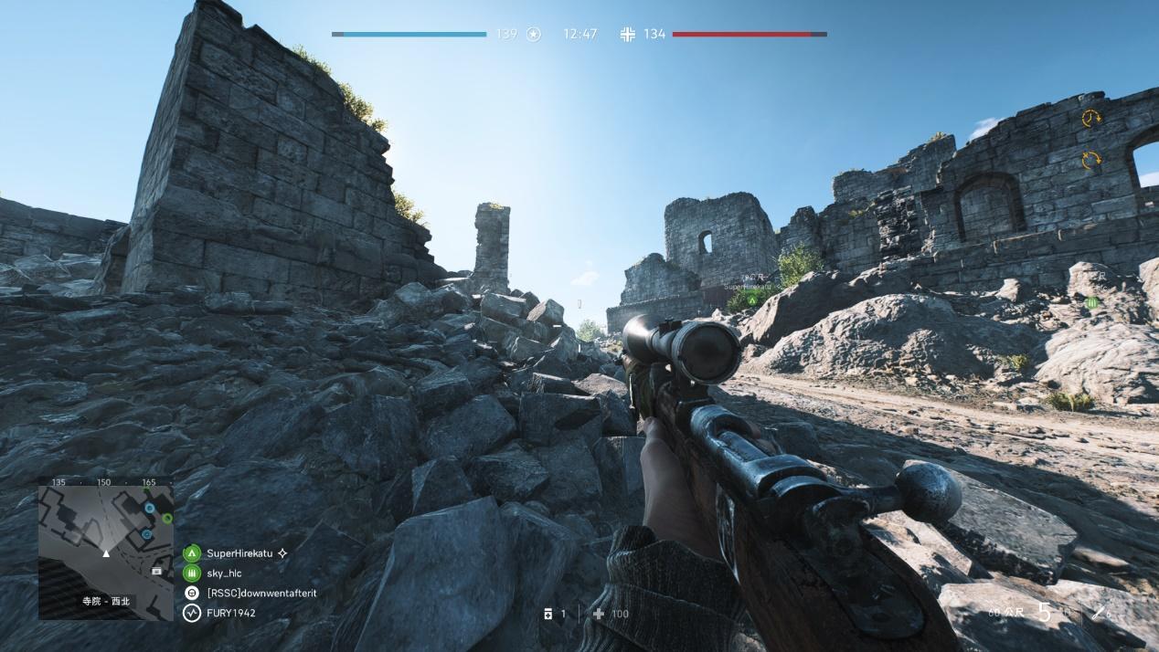 战地风云v武器小记别具一格的格韦尔m9530