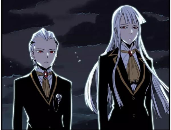 没落贵族漫画 没落贵族琉璃 莉莉丝血族漫画贵族