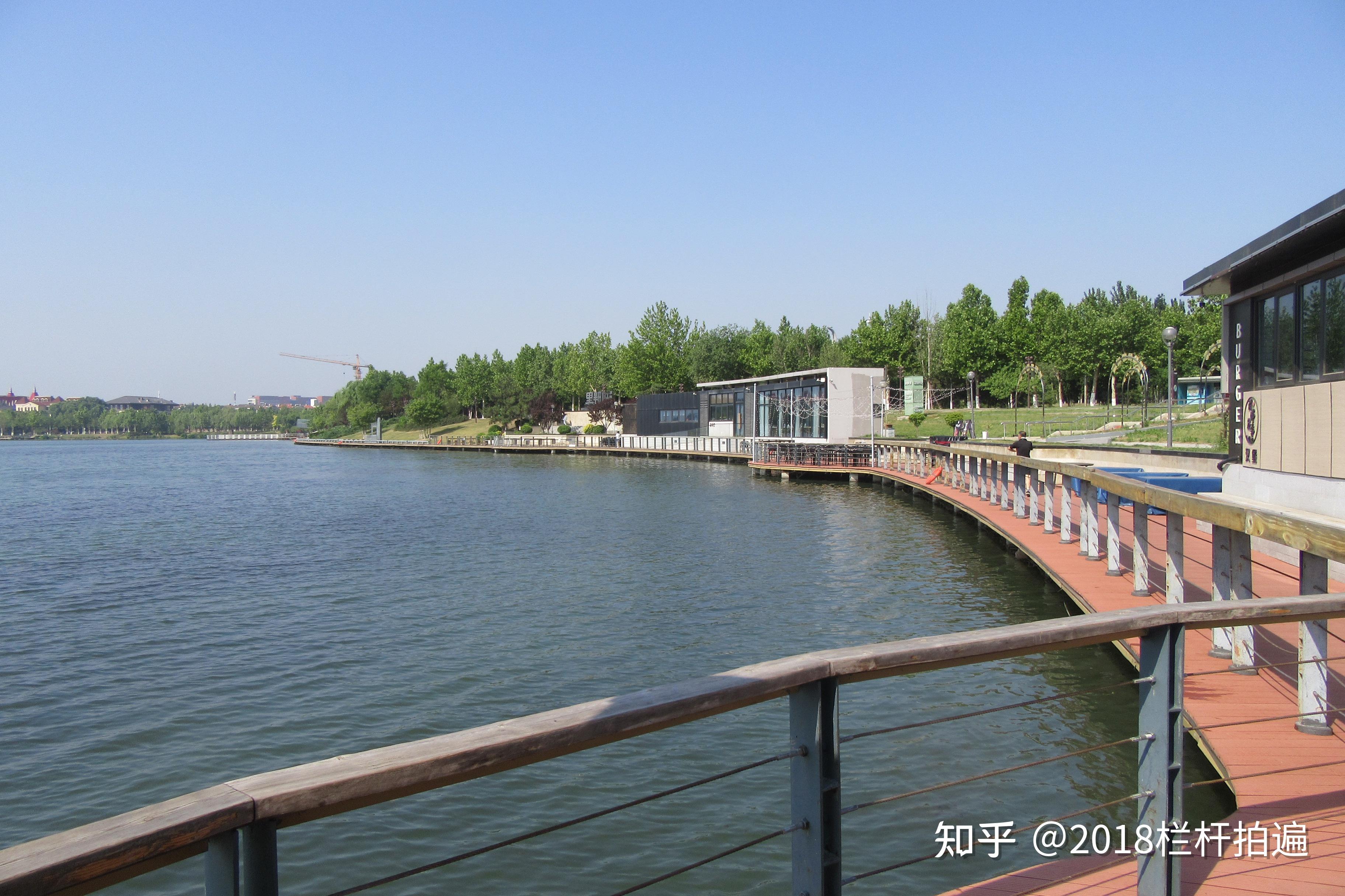 唐山南湖美景图片图片