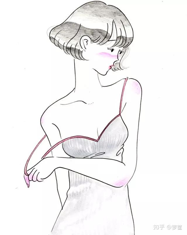简笔画 | 寥寥几笔,迷倒一批,日本大尺度情趣简笔插画,看完一张脸就红
