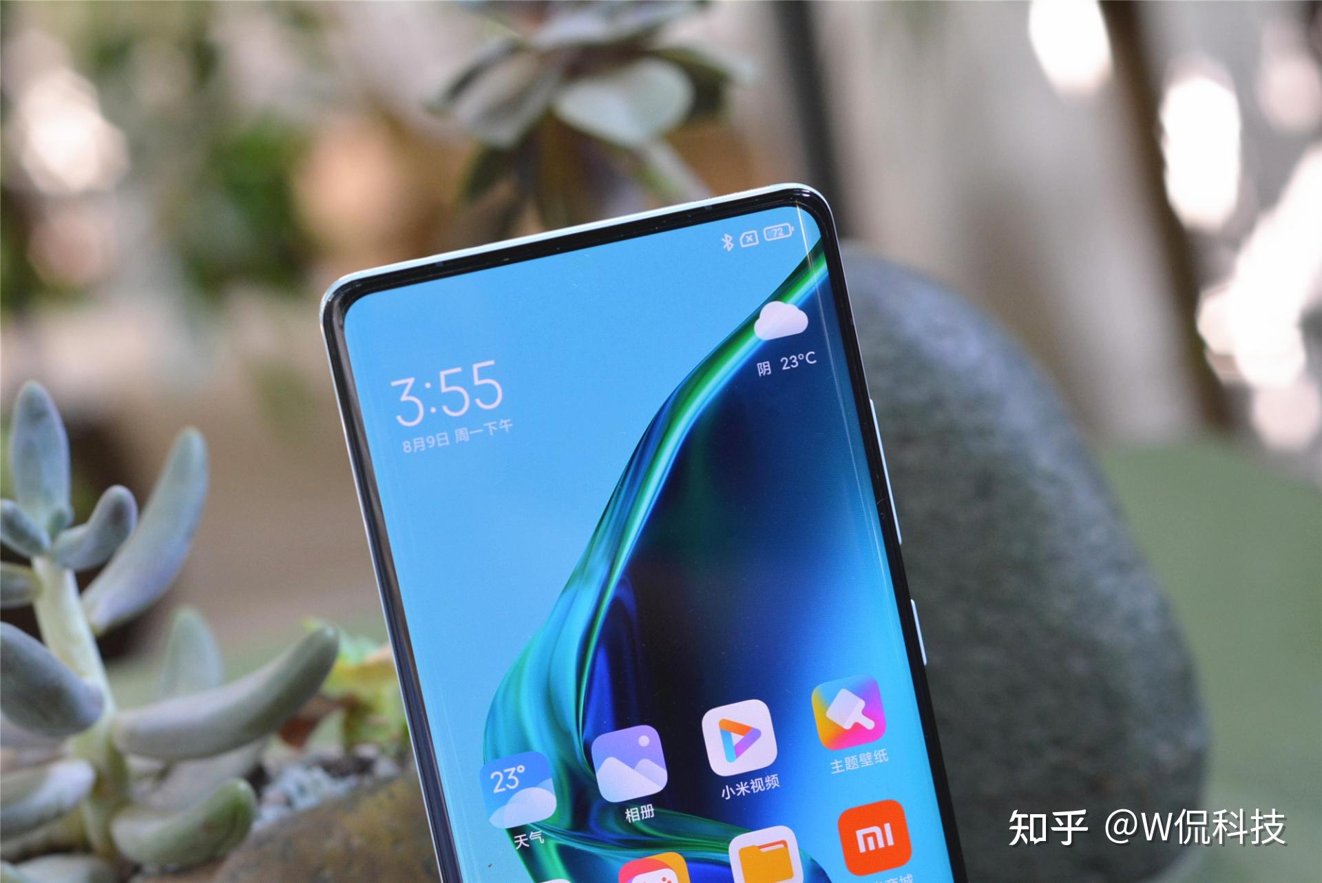 小米mix4上手实测挺遗憾的但也替iphone13担心