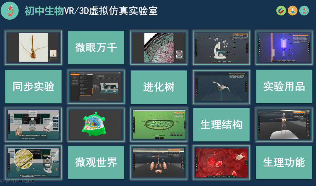【初中理化生】矩道VR/3D虚拟仿真实验室 - 知乎