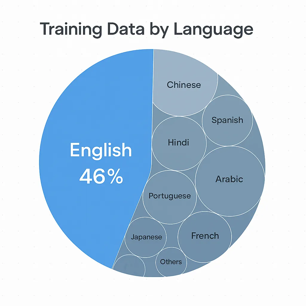 为什么AI编程要用英文？这个30%的性能差距，很多人还不知道- 知乎
