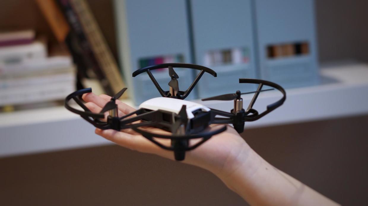 tello无人机体验拥有大疆血统的玩具级产品digilab