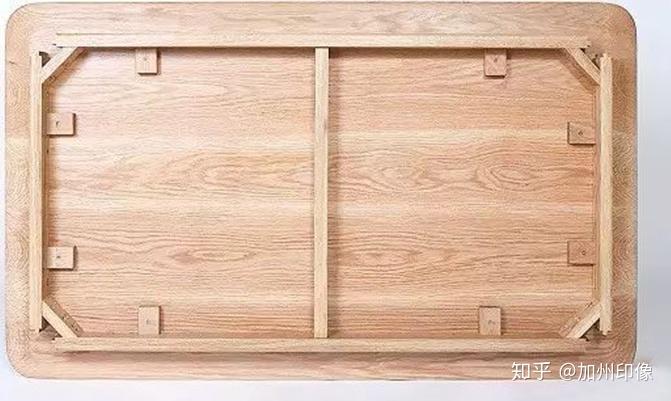 滑块榫靠谱一点的做法是滑块榫,望板不直接拧在桌面上,而是通过滑块