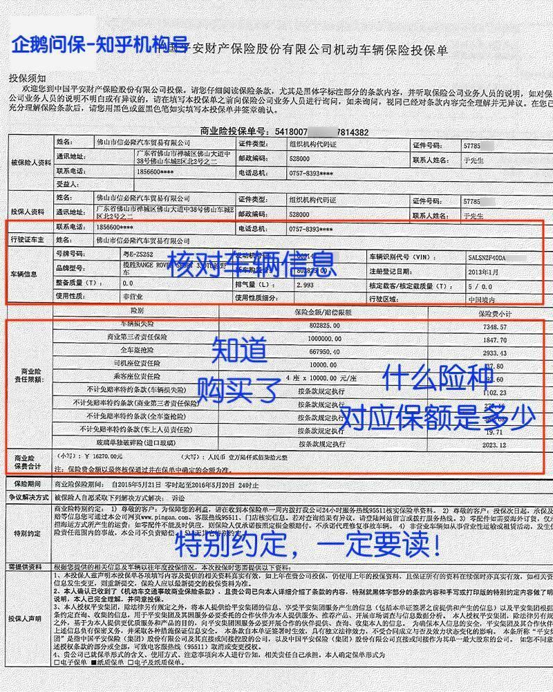 给保单体检,只需3步!保险君手把手教你看懂 7 种保险合同 - 知乎