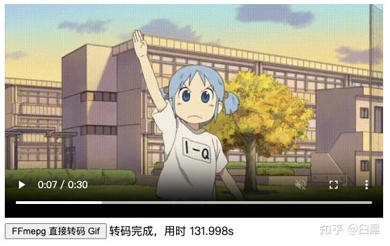 聊聊 WebCodecs 实现 GIF 视频转码 - 知乎