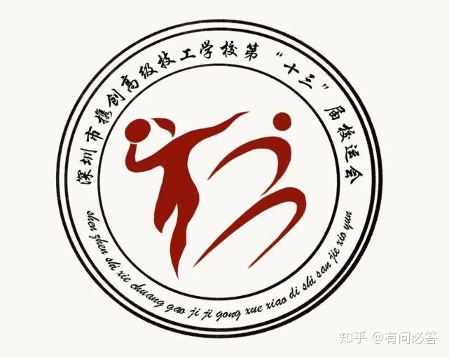深圳市携创高级技工学校第十三届运动会会徽投票通道开启啦