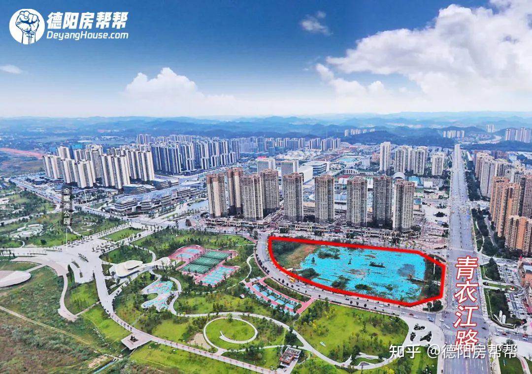 Deyang Wanda Plaza's commercial plot trading, buyer is the Shanghai Oriental World Trade Group？