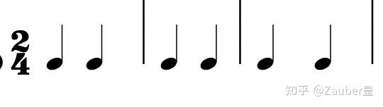 看懂五线谱 4 节拍和拍号 知乎