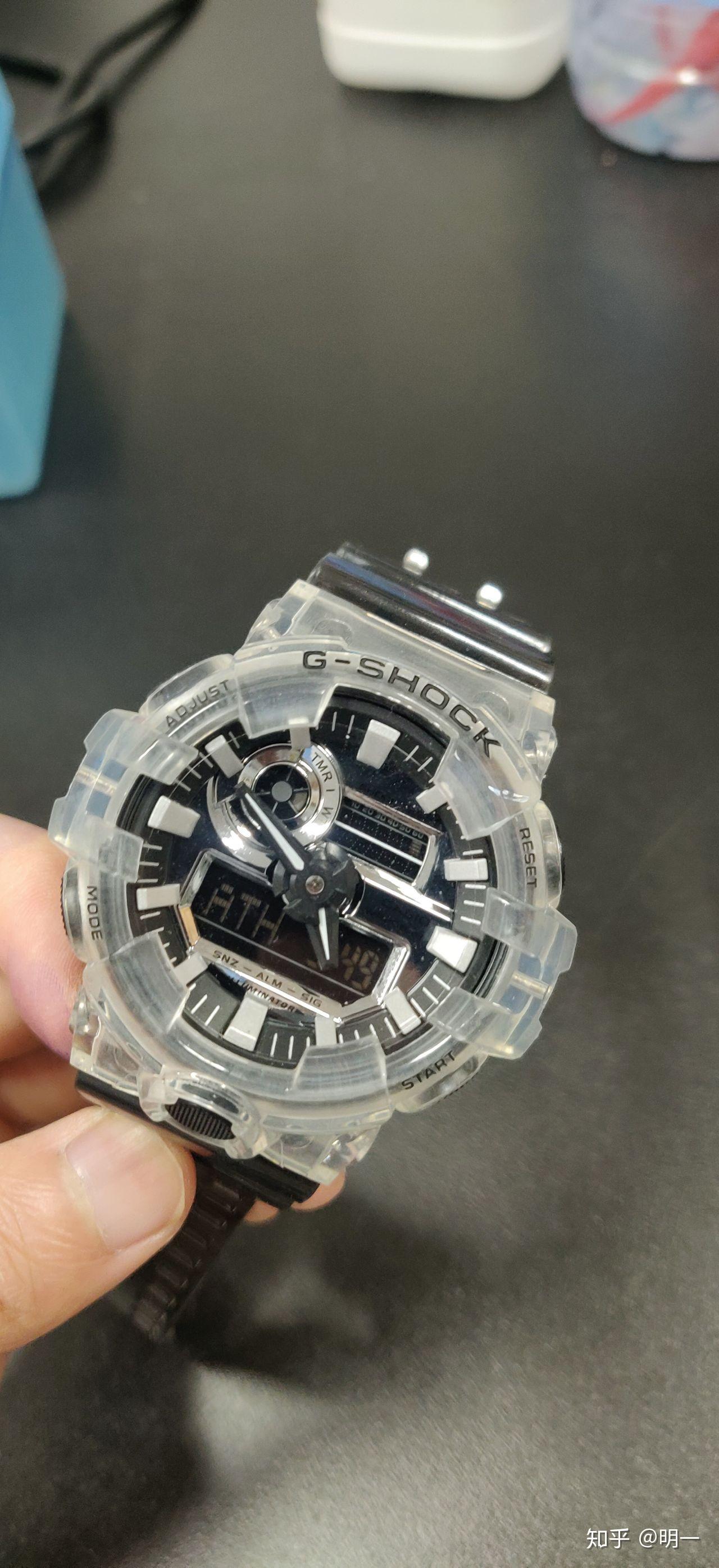 卡西欧冰韧系列,大家一起辨别真假! - 知乎