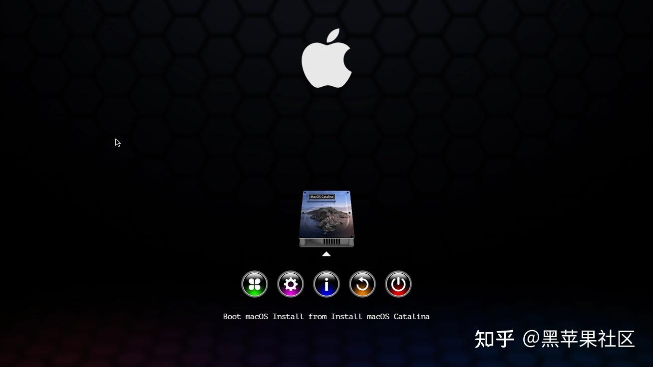 Macos catalina 10 15 7 19h15 with clover 5127 efi uefi and