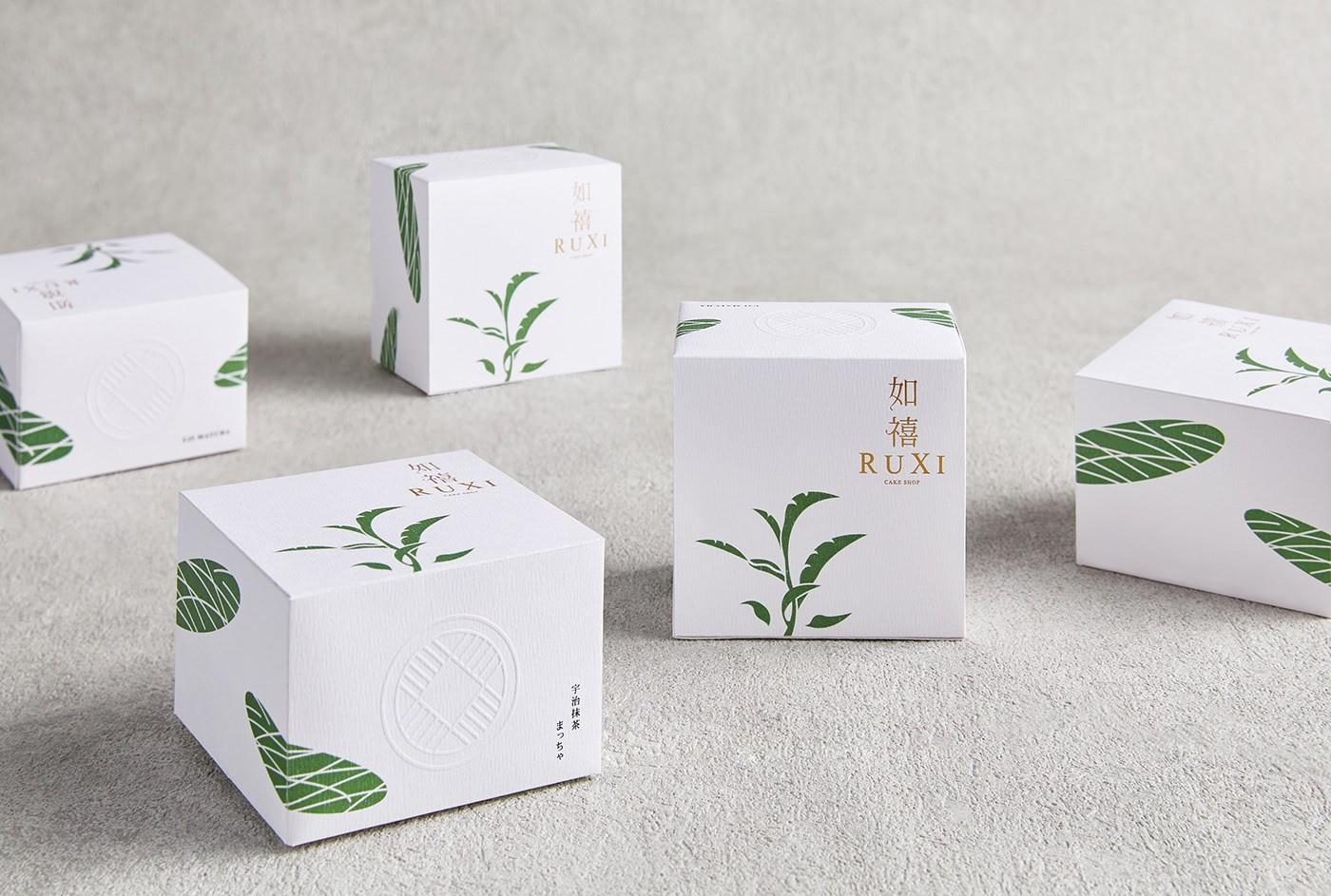 日系甜点包装设计案例赏析 - 知乎