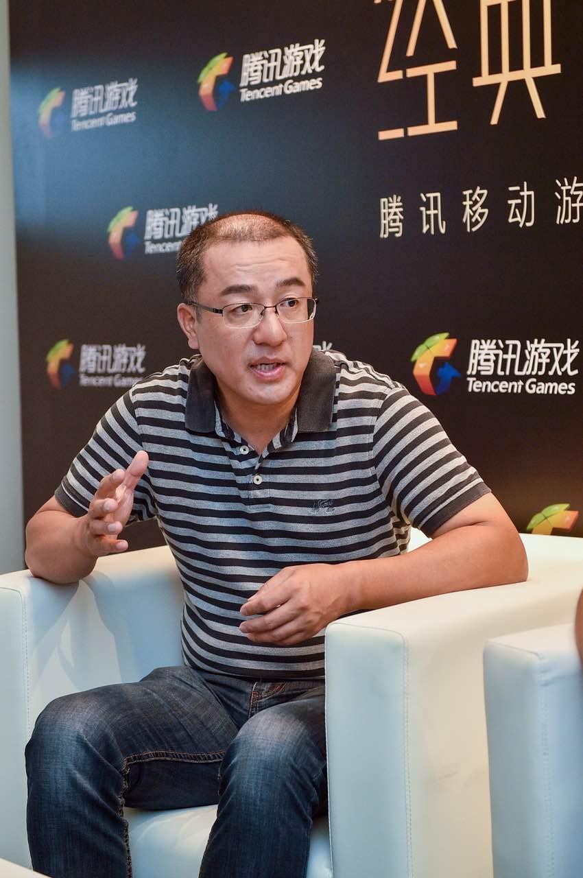 腾讯游戏副总裁吕鹏付费不是极光计划考虑的首要因素