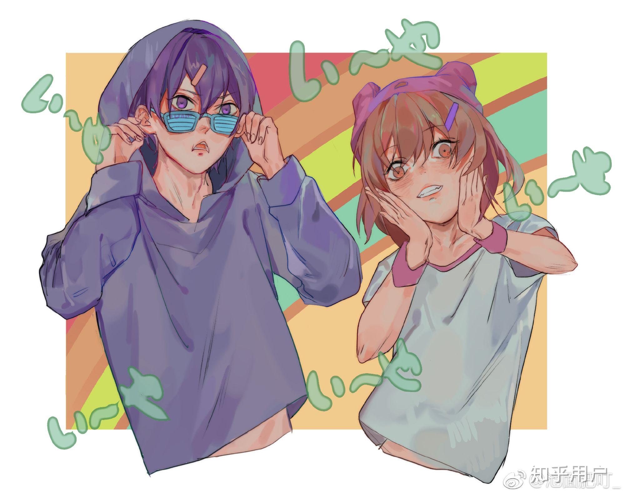 有没有hanser和yukiri的高清同人图