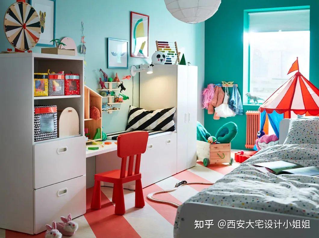 儿童房这么配色,又美又科学! - 知乎