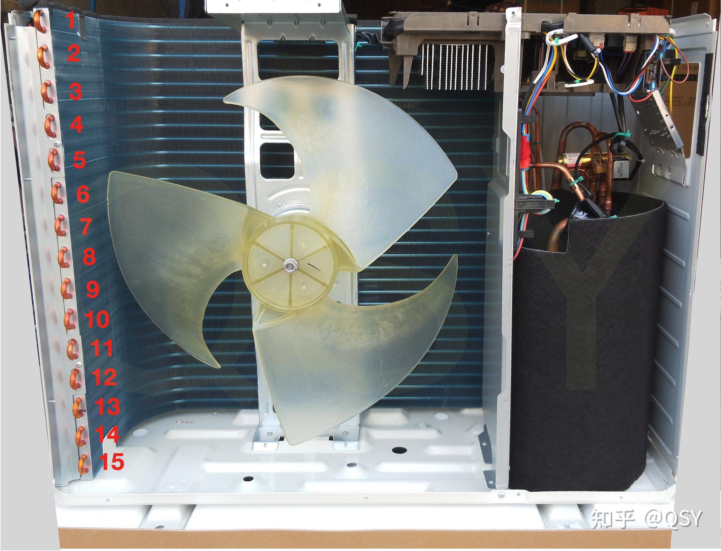 第47篇空调拆机丨格力云逸3匹新三级