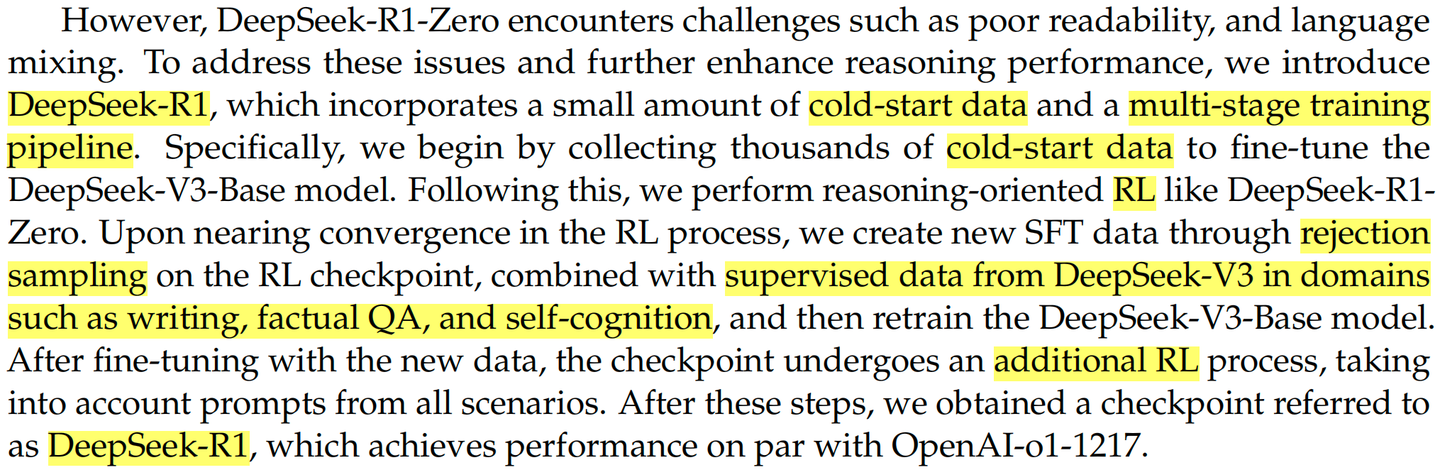 DeepSeek-R1 技术报告全文翻译，人工校对 - 知乎