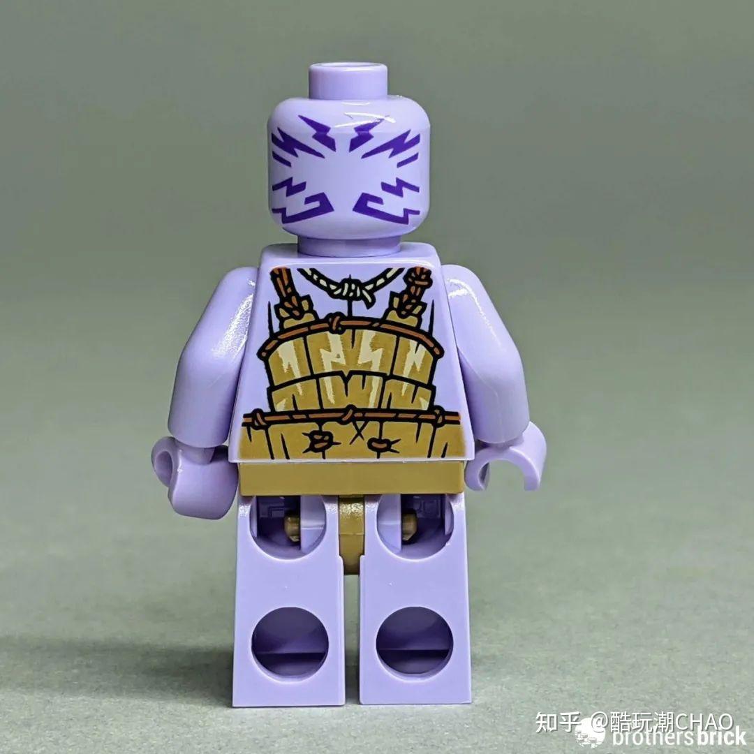 表现优秀乐高幻影忍者71745劳埃德的丛林战车开箱评测