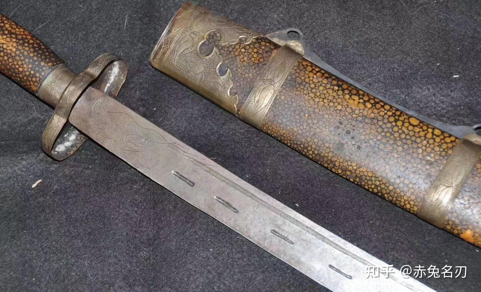 清末民初子母刀