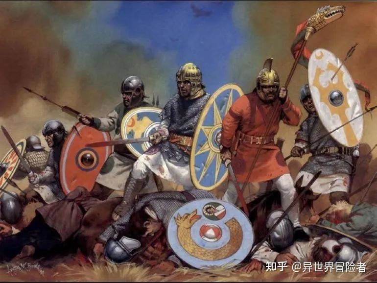 盎格鲁-撒克逊战士:为了蜜酒和面包的荣誉而战 - 知乎