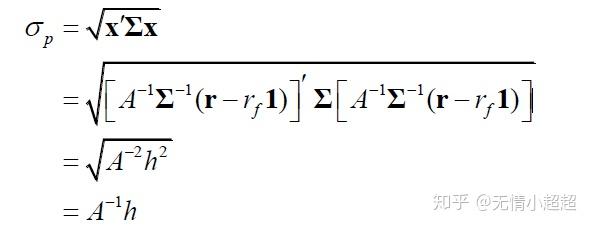 Portfolio Theory Capm模型 知乎 6562