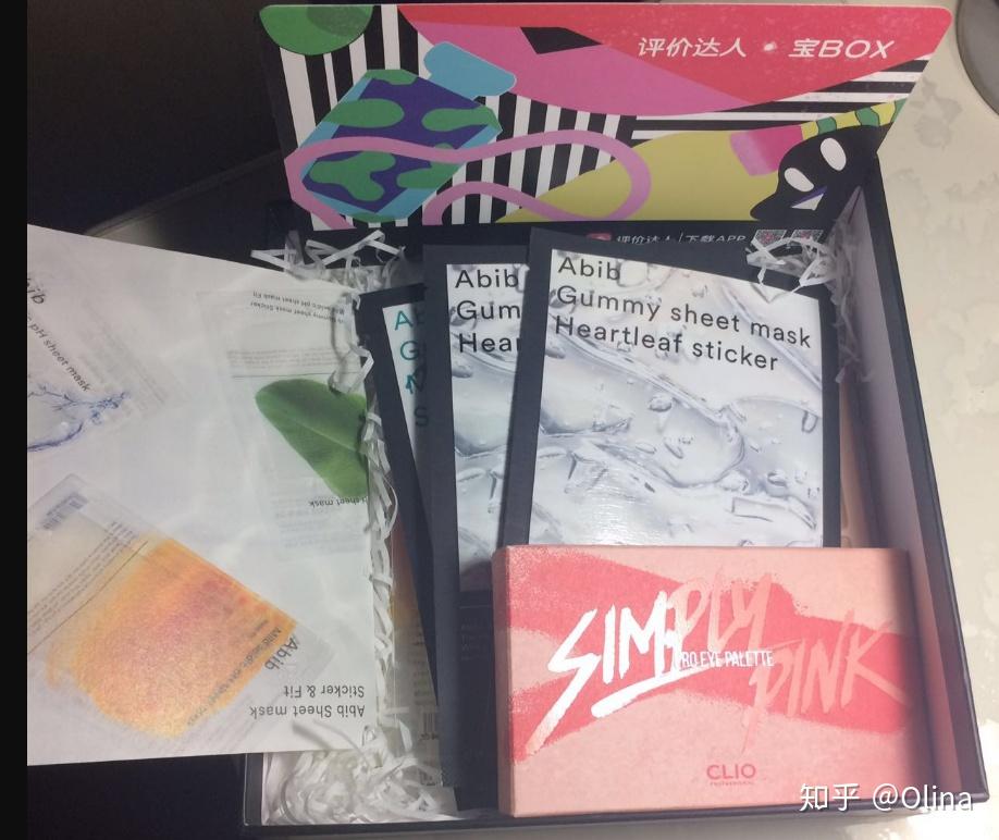 10月评价达人宝box开箱评价