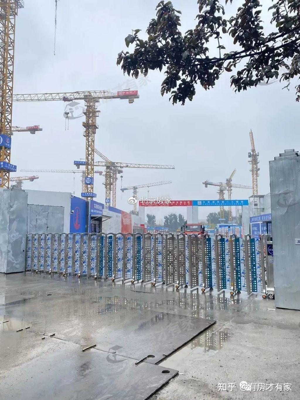 中海和瑞叁号院-房家【四次】实地踩盘播报施工进度。 - 知乎