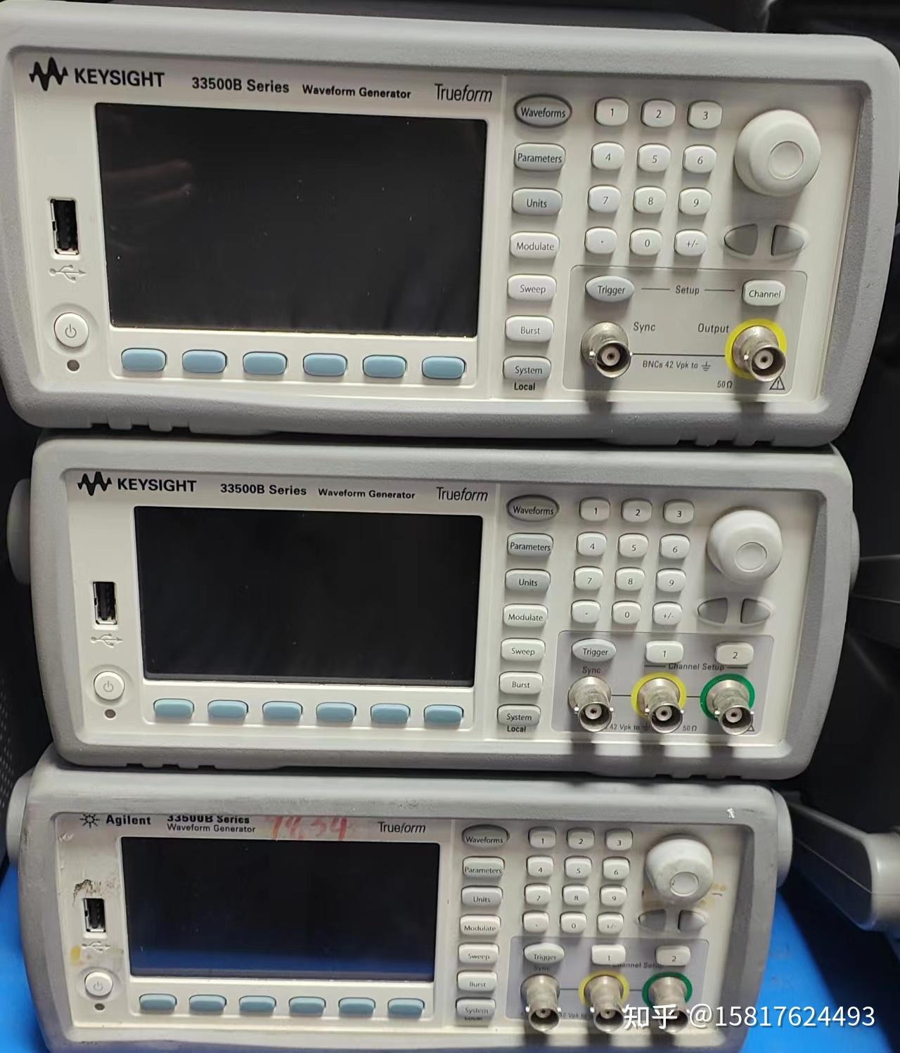 Keysight 33500B信号发生器 - 知乎