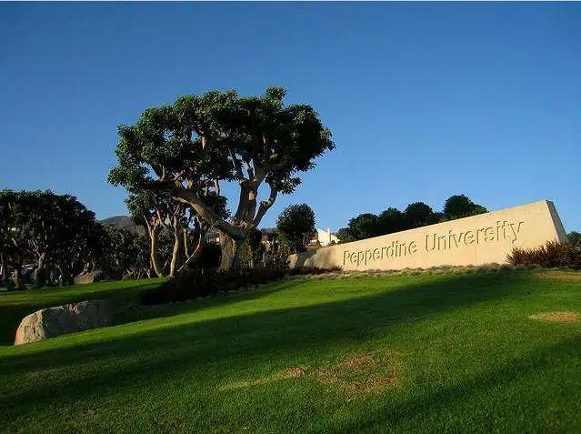 名校保录取被太平洋包围着的学习乐园佩珀代因大学