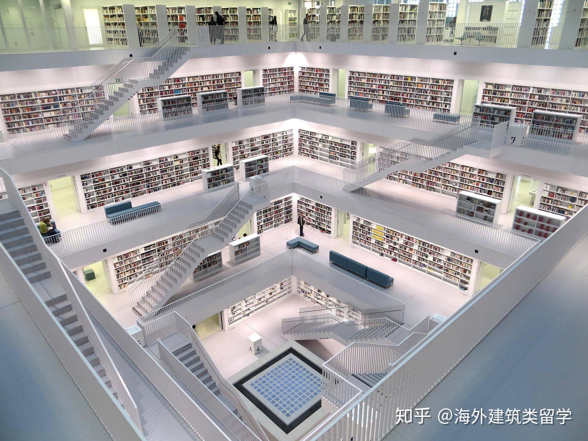 20个世界上最美图书馆，来感受一下吧! - 知乎