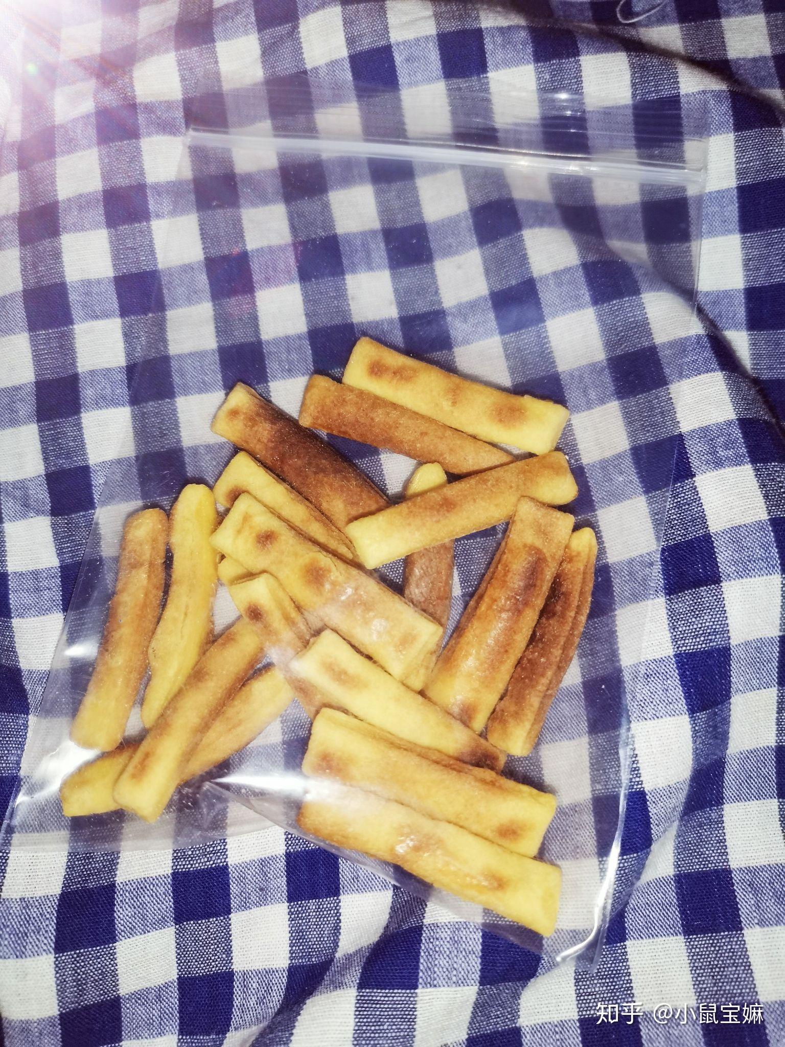 鼠友分享无盐无油无糖小饼干教程仓鼠零食