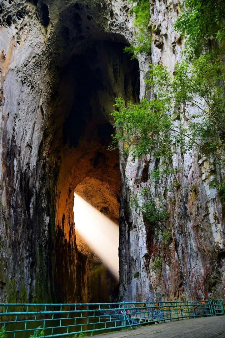 等奇特传说故事,珍藏着全国唯一保存完好的古河道遗址盲谷原始森林,藏