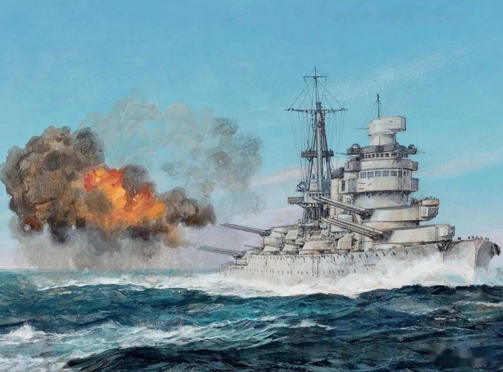 二战中的海上战争海军力量的博弈和战略