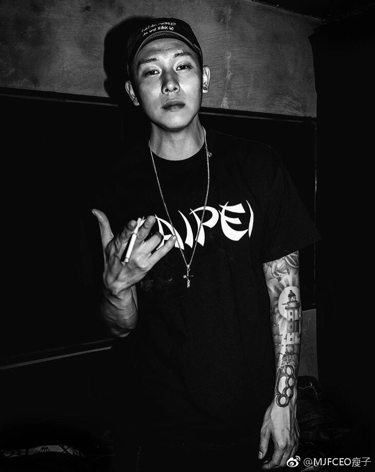 来自木栅的那些rapper中瘦子或许是最特别的那一个