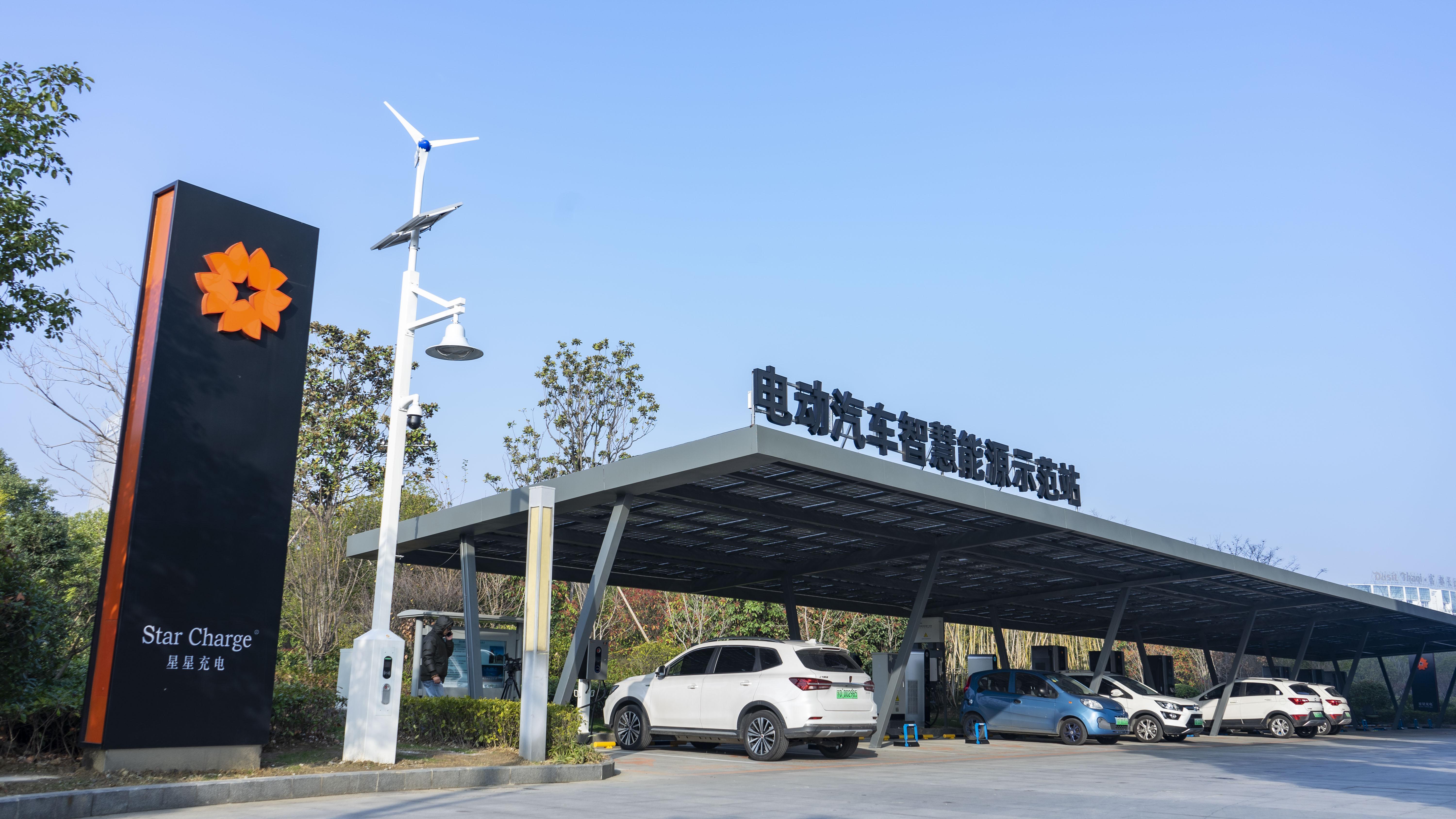 高瓴领投星星充电b轮数字能源生力军助力碳中和