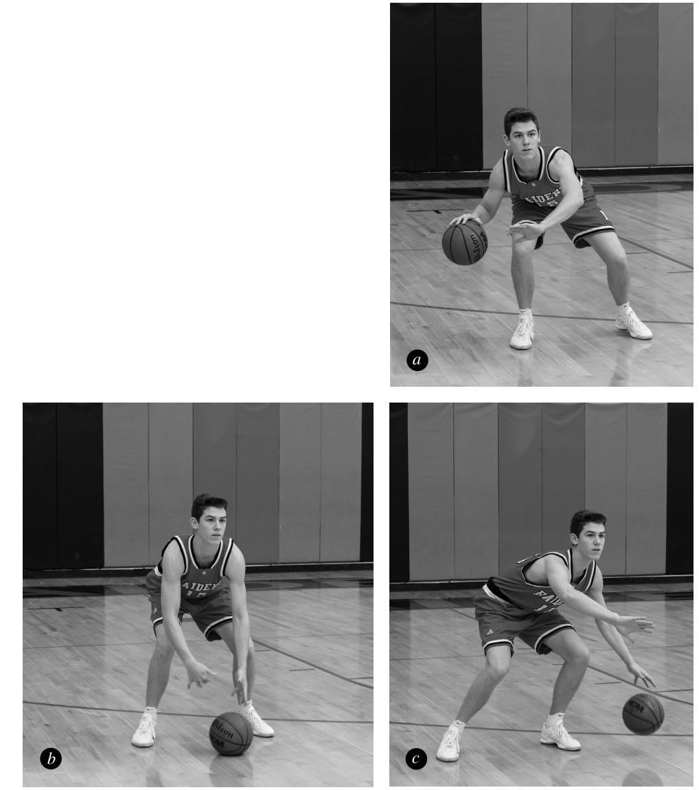 1.6 体前交叉运球