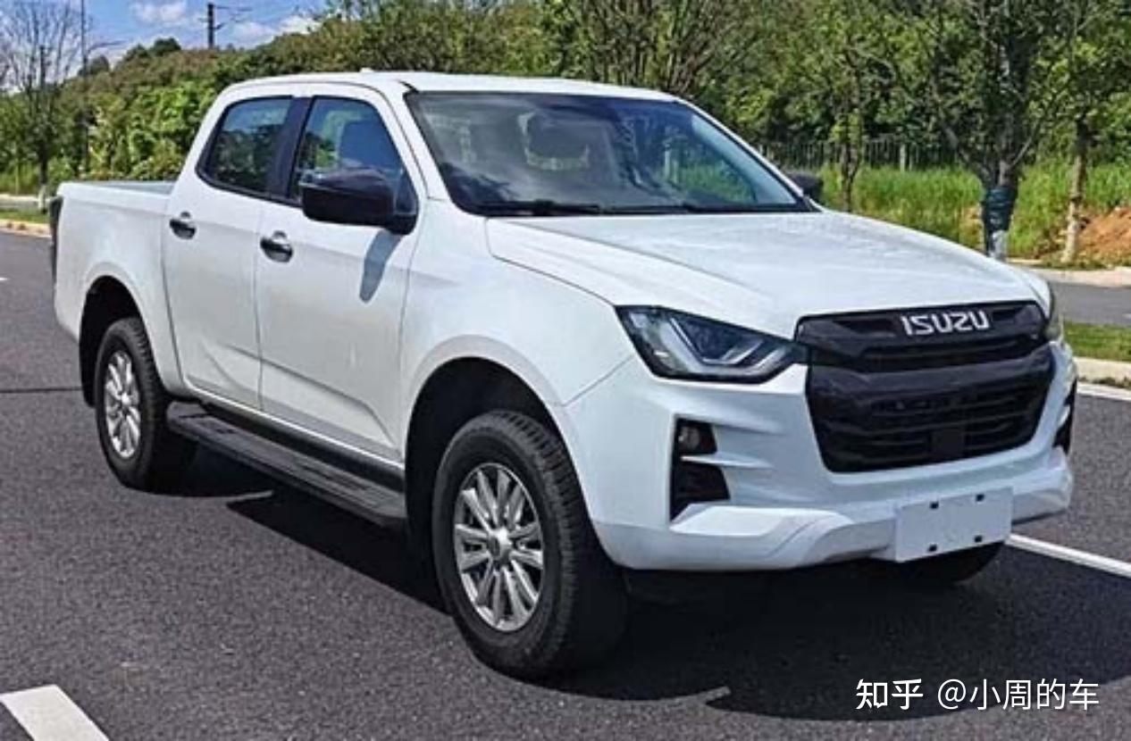 换装4JJ3“机皇”,五十铃D-MAX 3.0T来了,皮卡市场这下热闹了