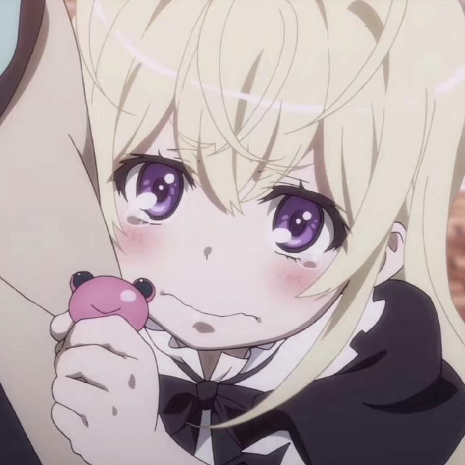 有没有脸红的卡通头像啊