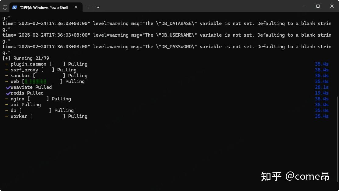 Windows系统本地部署dify - 知乎