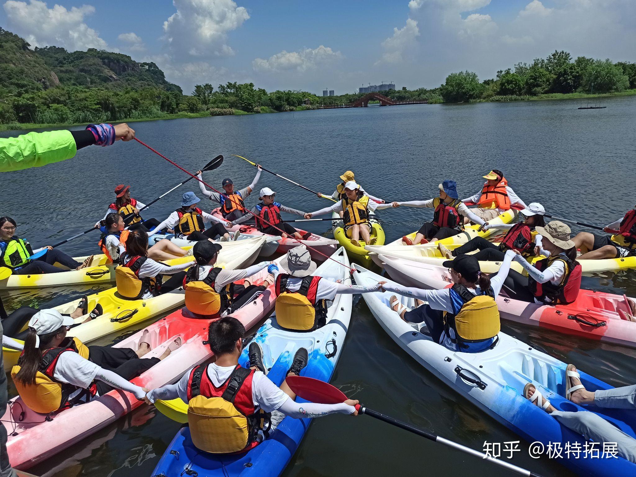 广州国瑞欢乐世界皮划艇休闲户外项目体验感受