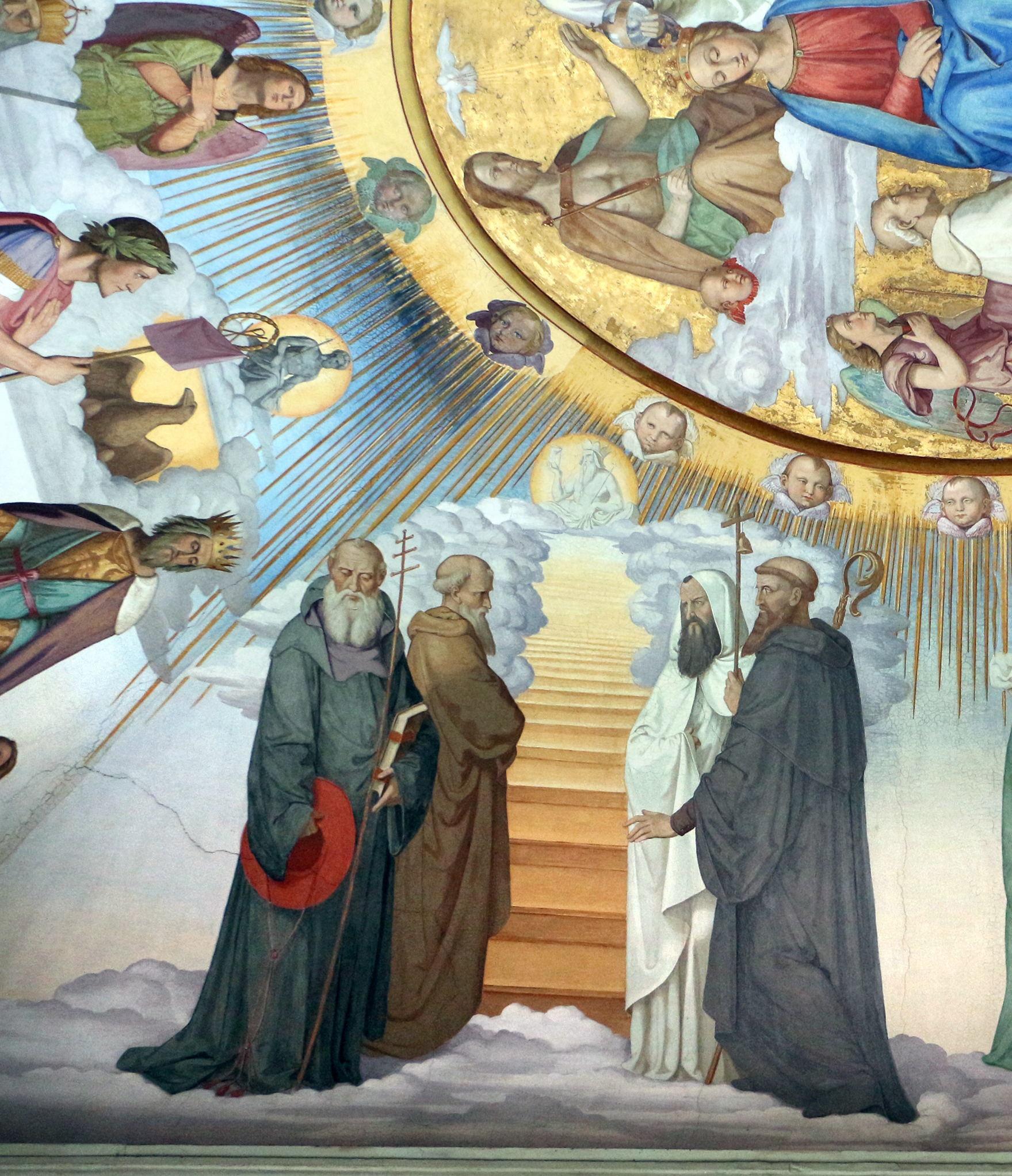 但丁《神曲》图文连载(49):太阳天,智慧荟萃:几位教会学者与修会会祖