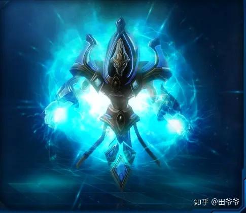 为什么在星际争霸cg中白球能单挑大牛