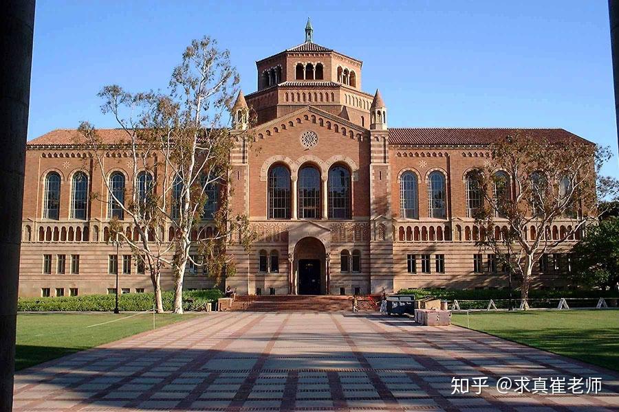 加利福尼亚大学洛杉矶分校 (UCLA) - 知乎